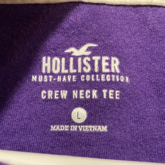 Hollister Tee size L - Picture 3 of 3
